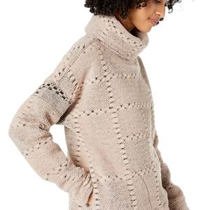 Recycled Wool Blend Prana Crestland Turtleneck